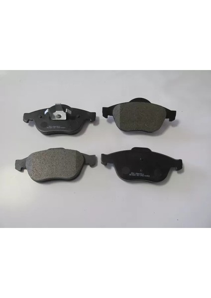 Renault Megane- 2- 03/09; Ön Fren Balatası (Kablosuz)(Disk) (155,3X71X17/156,3X68,7X17) (Bramax) modelleri