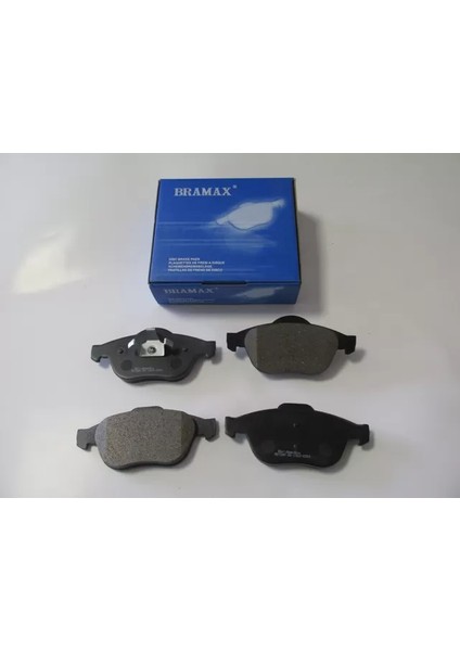 Renault Megane- 2- 03/09; Ön Fren Balatası (Kablosuz)(Disk) (155,3X71X17/156,3X68,7X17) (Bramax) fırsatları