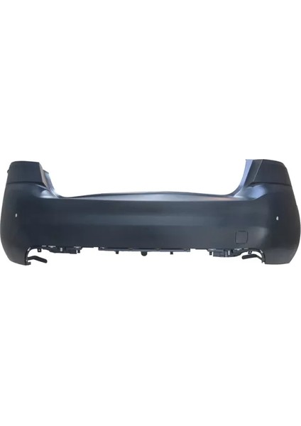 Peugeot 308- 14/17; Arka Tampon (Astarlı Siyah Sensör Delikli/karlıksız (Allure/actıve Model)Phıra) modelleri