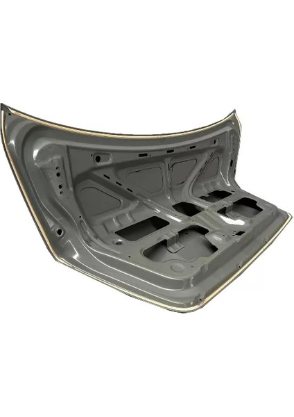 Chevrolet Lacettı- Sd- 04/09; Arka Bagaj Kapağı Komple (Iceli/çekomastikli) (Gri Boyalı) (Sımyı)