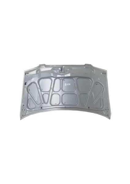 Suzukı Alto- 04/06; Motor Kaputu (Tek Su Fiskiye Delikli) Gri Boyalı (Iceli/çekomastikli) (Sımyı)