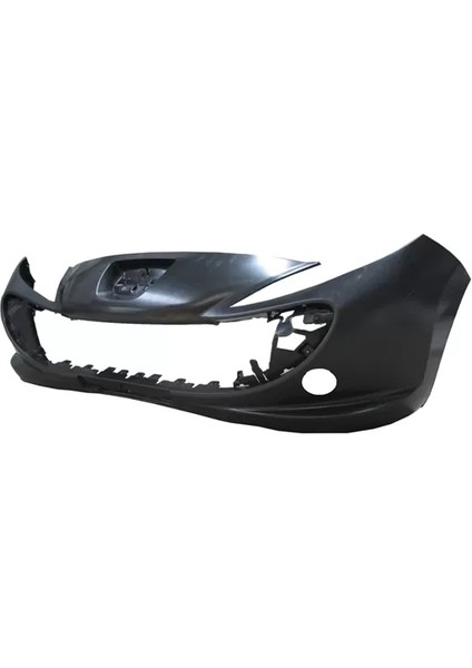 Peugeot 206 Plus- Hb- 10/13; Ön Tampon Siyah (Sis Delikli Tw)