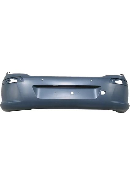 Peugeot 308- 08/11; Arka Tampon Koyu Gri (Sensör Delikli Tw)