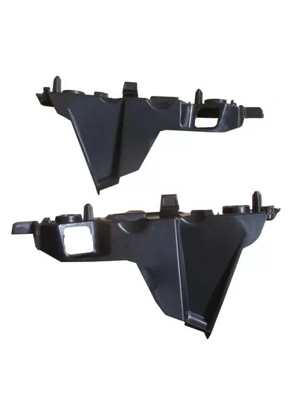 Peugeot 208- 20/22; Ön Tampon Bağlantı Braketi Set (2parça) (Tyg)
