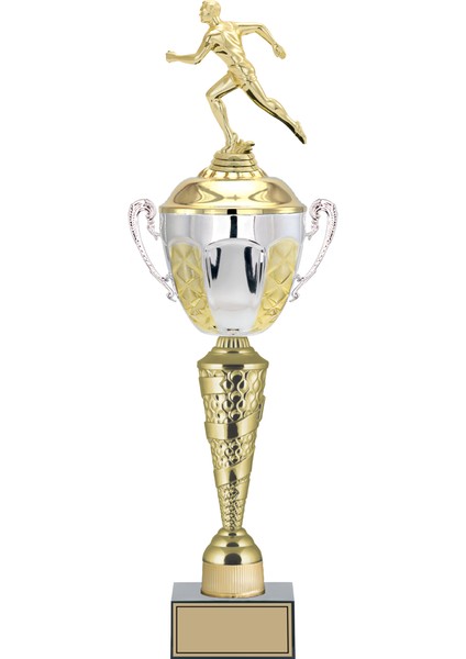 - Figürlü Kupalar - Atletizm Erkek Figürlü Kupalar FG-088 C - 56 cm