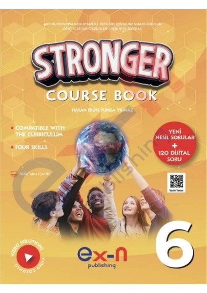 6. Sınıf Stronger with English Course Book