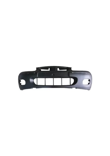 Rover 200/214/216- 95/00; Ön Tampon Siyah (Yuvarlak Sis/bant Delikli) (Tyg)