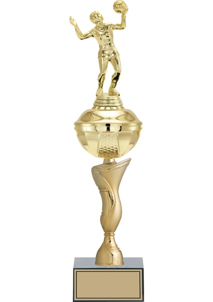 - Figürlü Kupalar - Voleybol Kadın Figürlü Kupalar FG-069 B - 47 cm