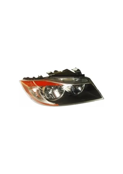 Bmw 3 Serı- E90- 05/09; Far Lambası Sağ Siyah/elektrikli (Sarı Reflektörlü) (Eagle Eyes) fiyatları