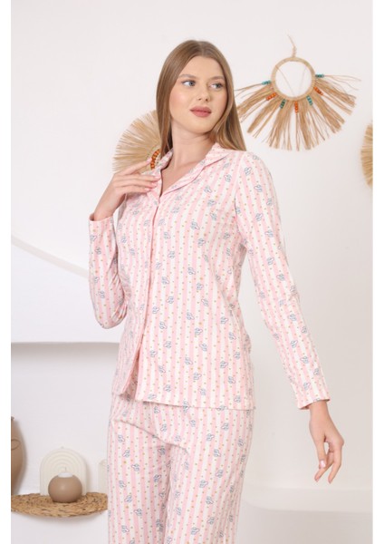 Semm Mix Pamuklu Pijama Takımı Rabbit