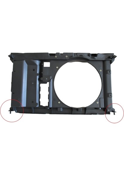 Peugeot 307- 01/05; Ön Panel Komple Plastik (Klimalı Benzinli/dizel Tip) (Intercooler Sız Tip) (Tw)