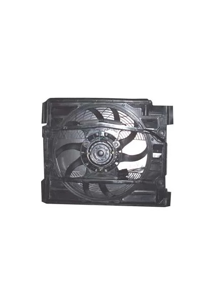 Bmw 5 Serı- E39- 96/00; Klima Fan Davlumbazı 4pinli Terminal (2 Kontrol ÜNİTELİ)(10KANAT) (Tw)