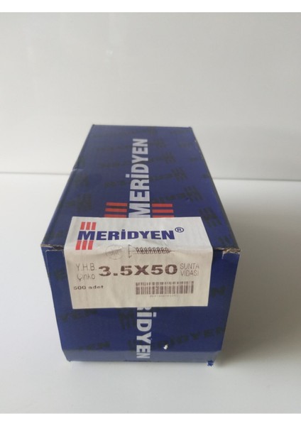 3.5X50 Sunta Vidası