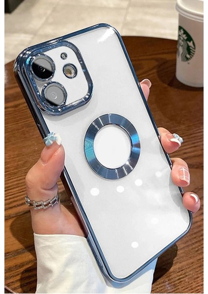 Apple iPhone 11 Kapak Kamera Korumalı Lazer Kesim Lüx Silikon Kılıf Apple iPhone 11