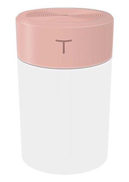 360 ml Mist Nemlendirici Taşınabilir Masa Gece Lambası (Yurt Dışından)