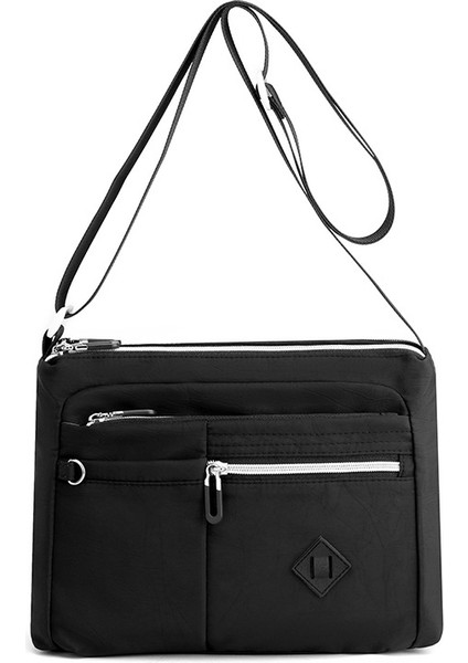 Omuz Crossbody Çanta Kadın Büyük Kapasiteli Sırt Çantası (Yurt Dışından)