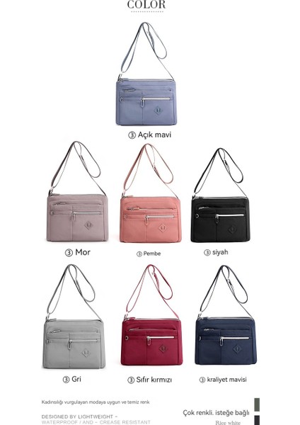 Omuz Crossbody Çanta Kadın Büyük Kapasiteli Sırt Çantası (Yurt Dışından) indirimleri