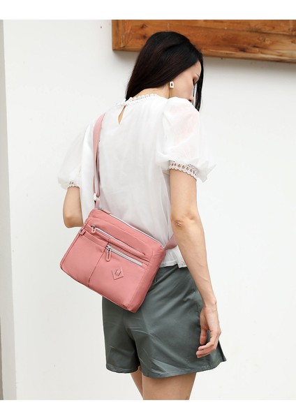 Omuz Crossbody Çanta Kadın Büyük Kapasiteli Sırt Çantası (Yurt Dışından) modelleri