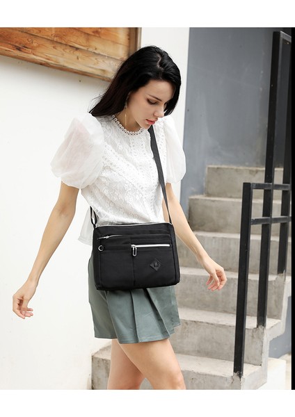 Omuz Crossbody Çanta Kadın Büyük Kapasiteli Sırt Çantası (Yurt Dışından) fırsatları