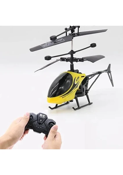 Uzaktan Kumandalı Elektrikli Uçan Helikopter (Yurt Dışından)