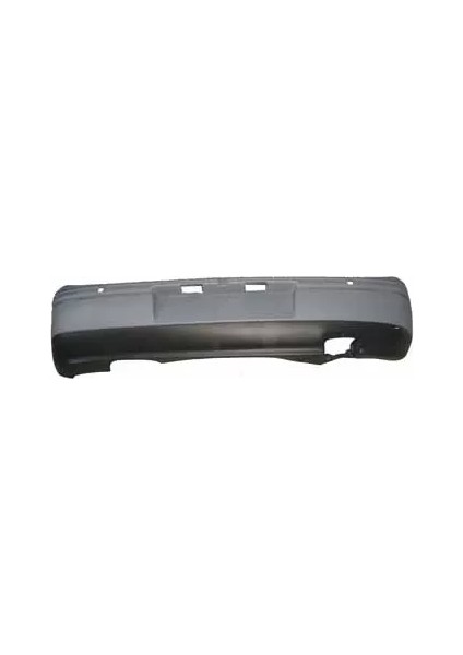 Seat Ibıza- 00/01; Arka Tampon Gri/siyah (Bant Delikli)(Tyg)
