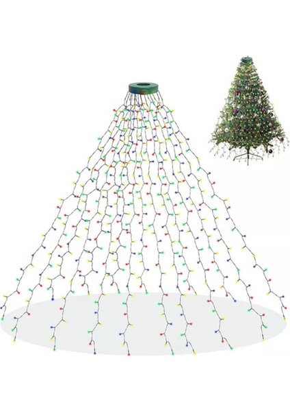 LED Noel Ağacı Işık Dizisi, 8 Modi ile (Yurt Dışından)