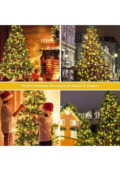 LED Noel Ağacı Işık Dizisi, 8 Modi ile (Yurt Dışından) fiyatları