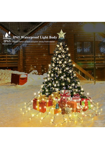 LED Noel Ağacı Işık Dizisi, 8 Modi ile (Yurt Dışından) indirimleri
