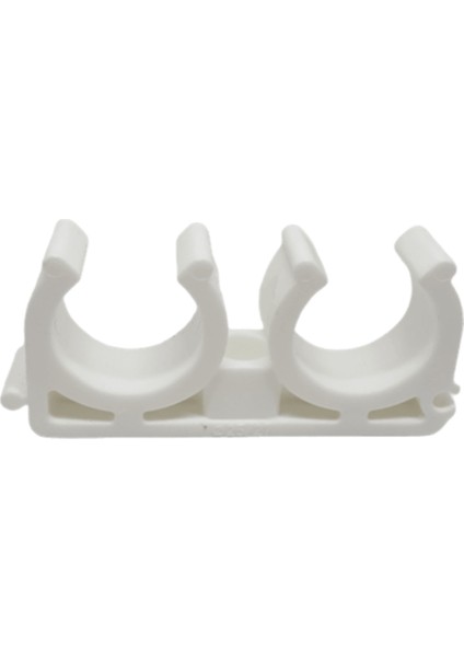 20 mm Plastik Çiftli Kelepçe
