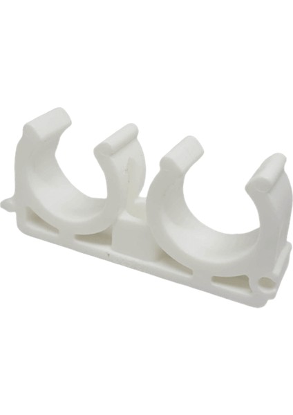 20 mm Plastik Çiftli Kelepçe