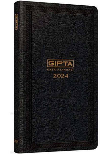2024 Ticari Kasa Ajandası 17X33 cm 118 Tck