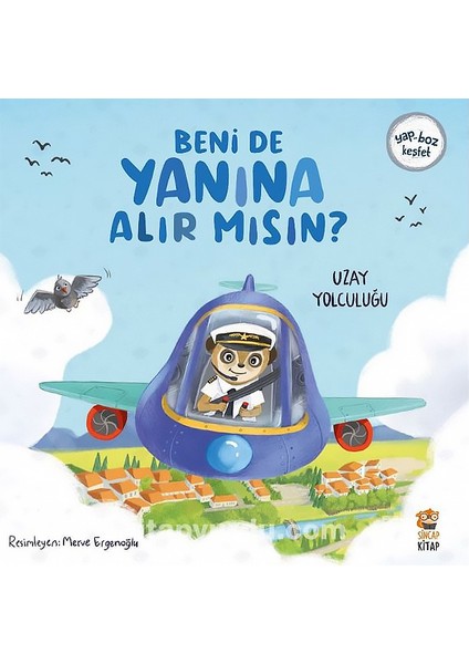 Beni de Yanına Alır mısın? Müze Yolculuğu - Uzay Yolculuğu 2'li Set