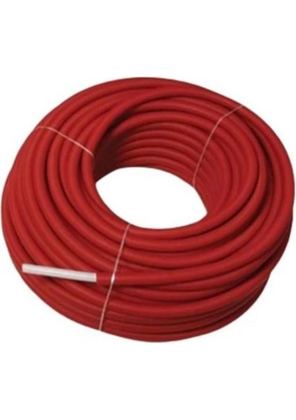 Spiral Boru Pe-Rt 16X2 S Kırmızı