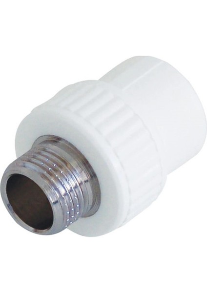 Erkek Nipel Q20X1/2 Pp Beyaz