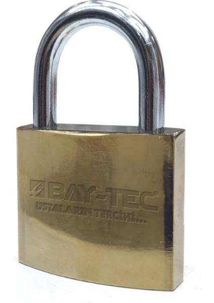 Asma Kilit Sarı 32MM (3 Adet)