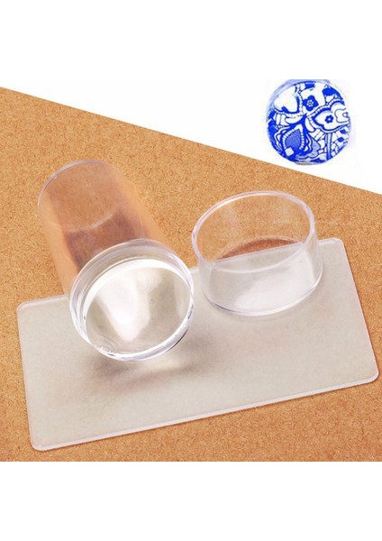 10 Adet Damgalama Plakası + Şeffaf Silikon Stamper + Kazıyıcı Nail Art Resim Damga Aracı Manikür Şablonu WH998 (Yurt Dışından) modelleri