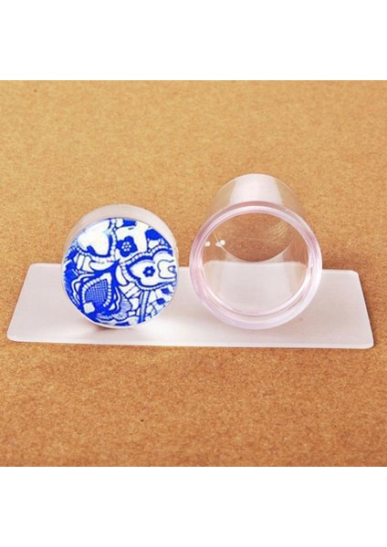 10 Adet Damgalama Plakası + Şeffaf Silikon Stamper + Kazıyıcı Nail Art Resim Damga Aracı Manikür Şablonu WH998 (Yurt Dışından) fırsatları