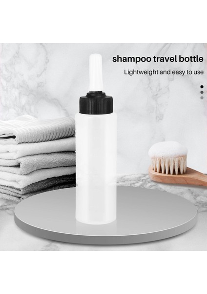 150 ml Salon Saç Rengi Ölçüm Aplikatör Şişe Ölçeği Kuaförlük Aracı (Yurt Dışından)
