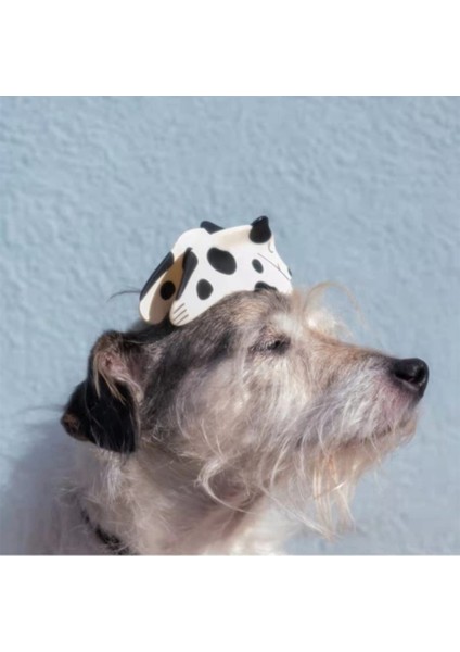 Sevimli Köpek Yavrusu Şekli Kabarık Saç Pençe Saç Pençe Klip Asetat Firkete Klip Arka Kafa Saç Pençe Headdress Stil B (Yurt Dışından) modelleri