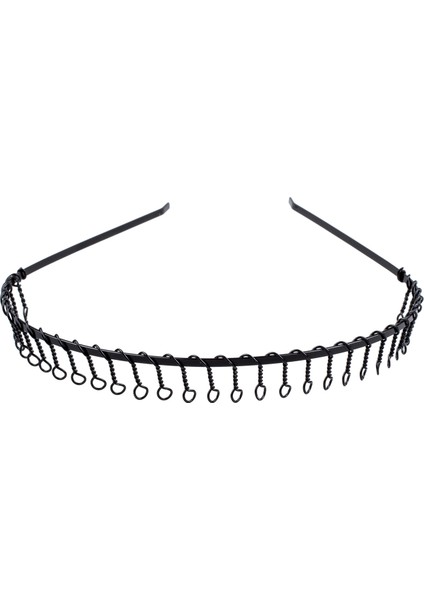 Spor Erkek Metal Futbol Koşu Saç Bandı Hairband (Yurt Dışından)