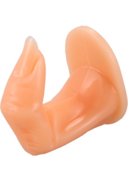 Eğitim Için Takma Parmak Mankeni Akrilik Jel Fiberglas Tırnak Sanatı-Turuncu. (Yurt Dışından) fiyatları