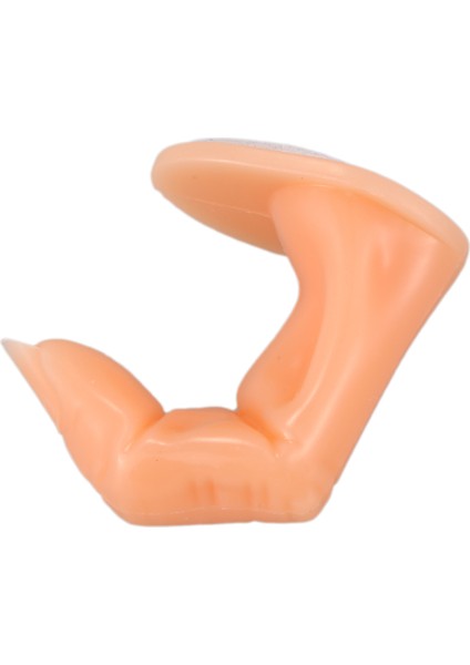 Eğitim Için Takma Parmak Mankeni Akrilik Jel Fiberglas Tırnak Sanatı-Turuncu. (Yurt Dışından) fırsatları