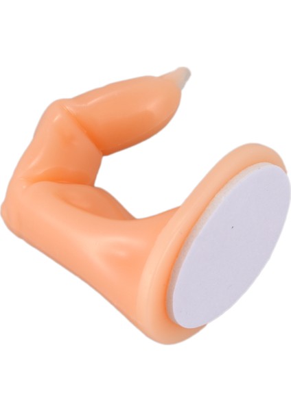 Eğitim Için Takma Parmak Mankeni Akrilik Jel Fiberglas Tırnak Sanatı-Turuncu. (Yurt Dışından) indirimleri