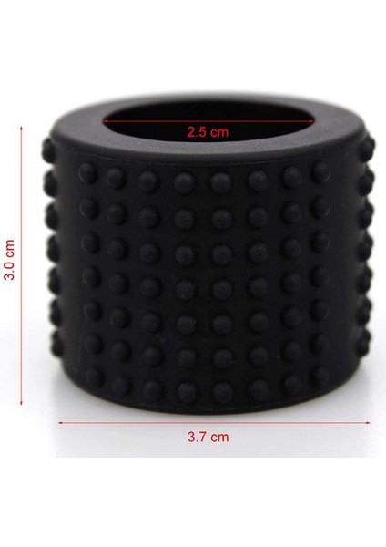 Dövme Kaynağı Gıda Sınıfı Silikon Dövme Tutma Kapağı Dia 25XH30MM Dövme Kavrama Dövme Kalemi Aksesuarları Kaynağı (Yurt Dışından)