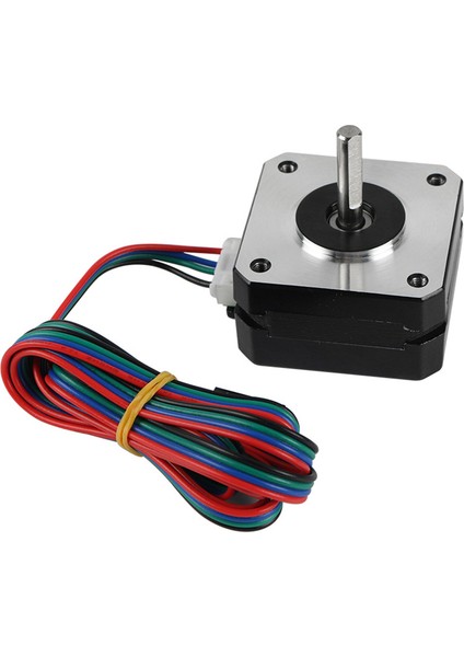 3D Yazıcı Parçaları Ekstruder Nema 17 Step Motor 42X42X23MM 17HS4023 Prusa I3 Kossel Corexy (Yurt Dışından)