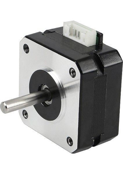 3D Yazıcı Parçaları Ekstruder Nema 17 Step Motor 42X42X23MM 17HS4023 Prusa I3 Kossel Corexy (Yurt Dışından)