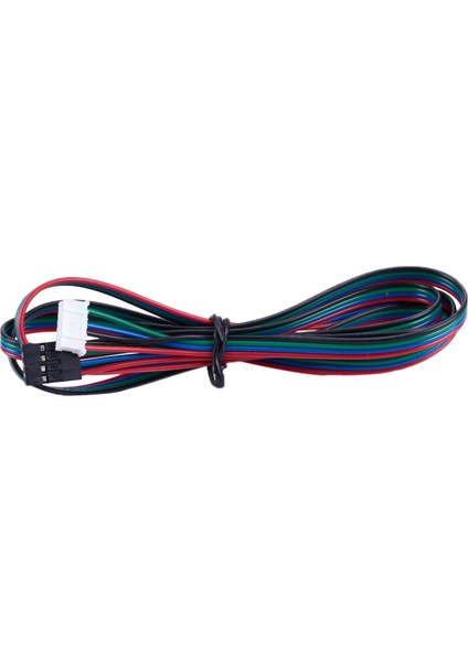 Genişletilmiş Nema 17 Step Motor Kablosu 1m Uzun 4 6 Pin 3D Yazıcı (Yurt Dışından)
