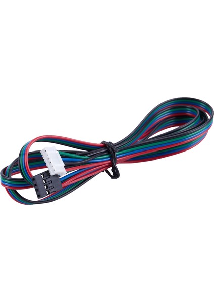 Genişletilmiş Nema 17 Step Motor Kablosu 1m Uzun 4 6 Pin 3D Yazıcı (Yurt Dışından)
