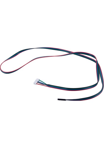 Genişletilmiş Nema 17 Step Motor Kablosu 1m Uzun 4 6 Pin 3D Yazıcı (Yurt Dışından)