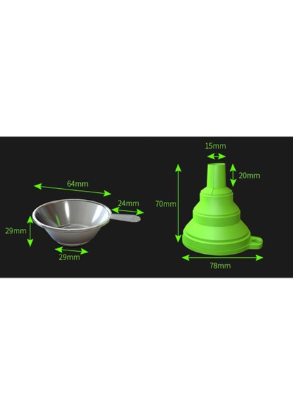 2 Adet Metal Uv Reçine Filtreli Fincan Huni + 2 Adet Silikon Huni Tek Kullanımlık Foton Için 3D Yazıcı Parçaları (Yurt Dışından) indirimleri